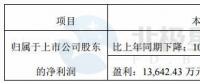 金雷風(fēng)電預(yù)計(jì)2017年凈利潤(rùn)同比下降10%-35%