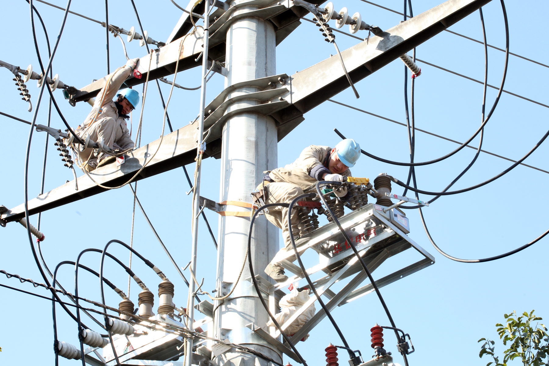 張家港供電力爭保障房按時通電