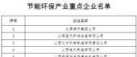 《山西省節(jié)能環(huán)保產(chǎn)業(yè)2018年行動計(jì)劃》附環(huán)保產(chǎn)業(yè)重點(diǎn)項(xiàng)目表