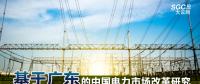 基于廣東的中國電力市場改革研究