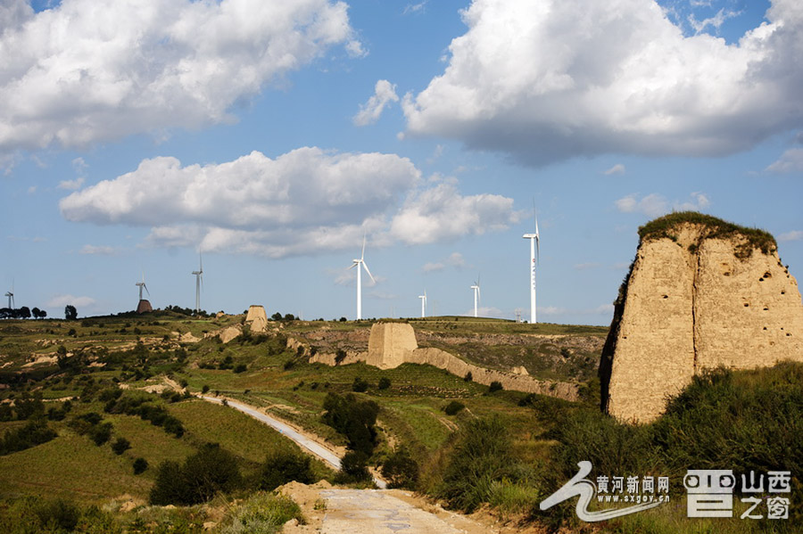 塞上綠洲的一道靚麗風景——右玉縣小五臺風電場