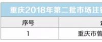 重慶關于公示電力用戶市場注銷的公告(2018年第二批)