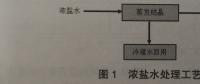 淺談濃鹽水零排放處理技術