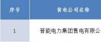 山西關(guān)于售電公司注冊(cè)信息變更生效的公告
