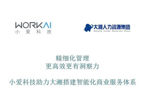 湖南省人社廳副廳長謝春一行蒞臨小愛科技考察調研，共話人工智能與人力資源服務融合發展新篇章